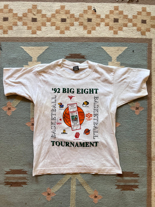 1992 Big Eight NCAA T-Shirt